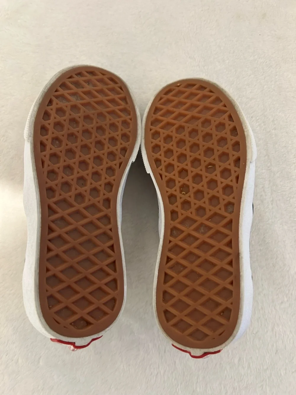 Vans Kids Disney 100 Year Anniversary White Slip-On Sneakers. - Picture 4 of 8